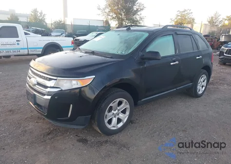 2011 Ford Edge Sel из США, поврежденный, VIN 2FMDK4JC3BBB33862